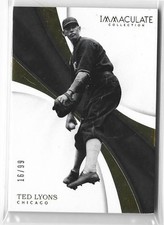 Ted Lyons 2017 Immaculate Collection #/99