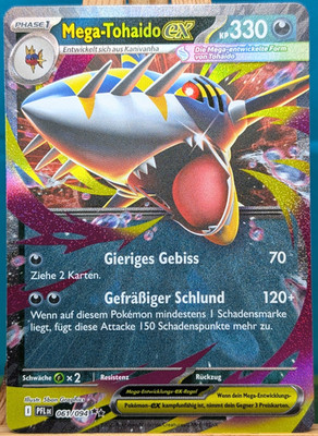 POKEMON - Fatale Flammen - Mega-Tohaido EX - 061/094 - deutsch