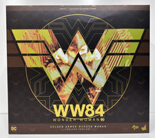 NEW Hot Toys MMS578 WW84 Golden Armor Wonder Woman 1 6 Scale Deluxe Version