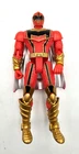 Vintage Power Rangers Action Figure Red Ranger w/ Cape Mystic Force 2005 #K6