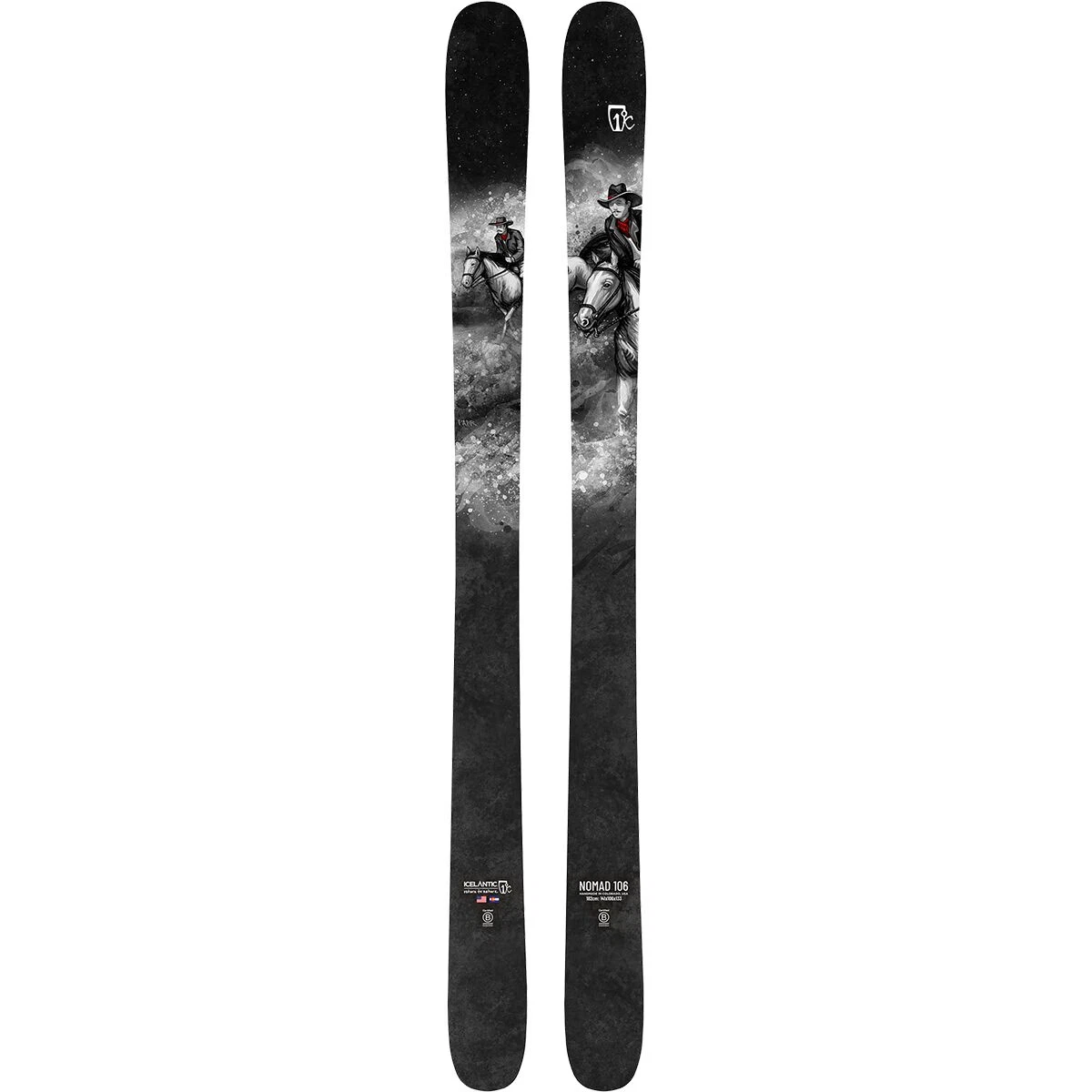 Icelantic Nomad Downhill Skis for sale | eBay