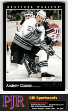 Andrew Cassels 1993-94 Pinnacle #103 Hartford Whalers