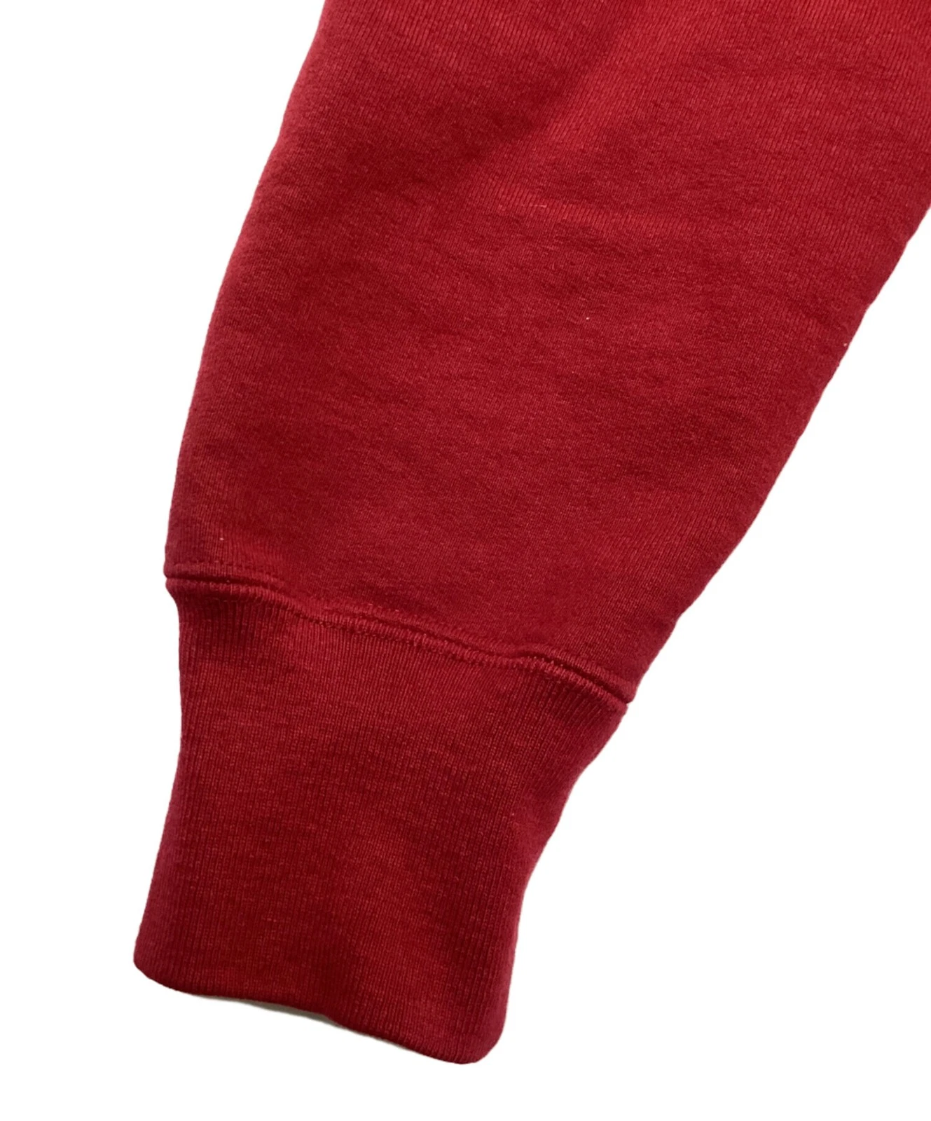 Felpa con cappuccio e zip SUPREME Small box logo Taglia:S Rosso Uomo