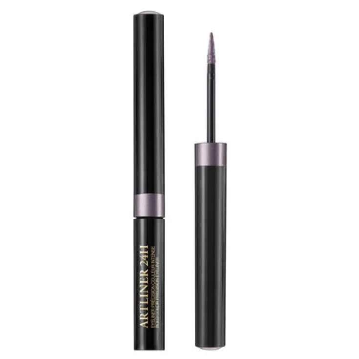 Lancôme Artliner 24H Eyeliner bold color precision 011 Silver argent - Immagine 2 di 4