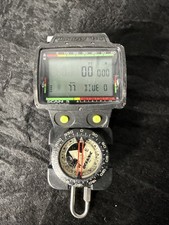 Vintage Oceanic Scan 5 Dive Computer Console Functional Screen Compass Bubble