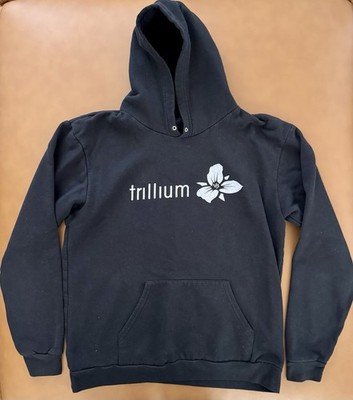 Trillium Brewery Black Pullover Hoodie Hooded Sweatshirt Large