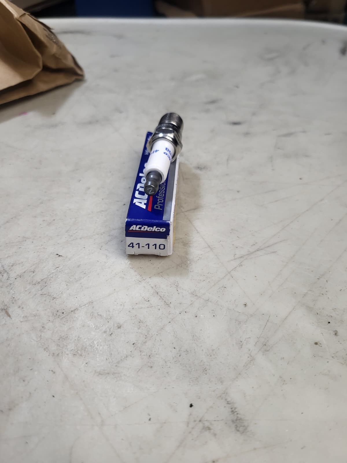 ACDelco GM Original Equipment Iridium Spark Plug 41-110