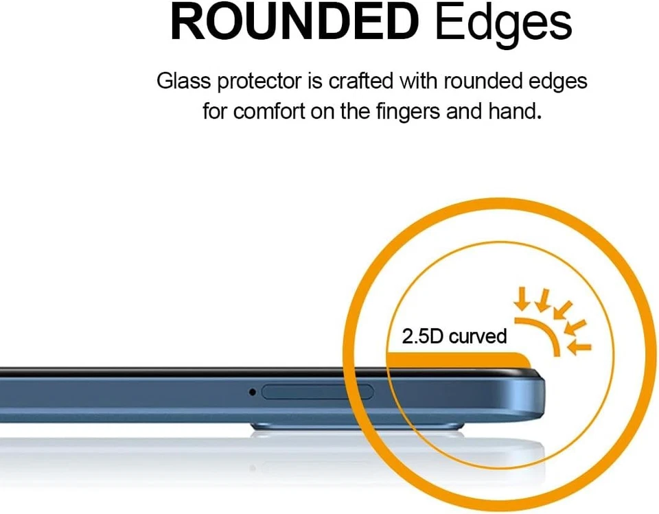 Supershieldz (pacote com 2) projetado para Nokia C300 tela de vidro temperado... - Imagem 3 de 4