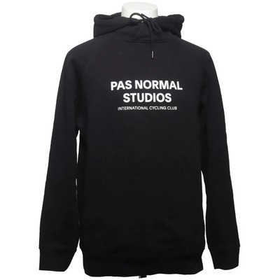 Pas Normal Studios, Kapuzenpullover, Größe: M, Schwarz, Bio-Baumwolle #dIs