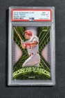 2016 Topps Stadium Club Card BT-03 Mike Trout Beam team Graded PSA 10