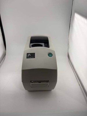 Zebra TLP2824Plus (Model 282P-101110-000) Label Printer, USB/Serial, 203DPI