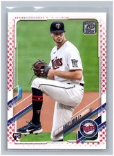 2021 Topps Update Bailey Ober RC /76 Independence Day #US84 SP Parallel Rookie