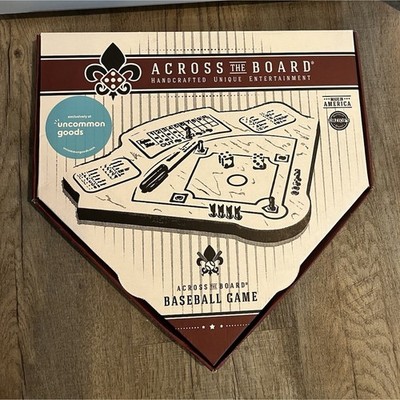 Across the Board Baltimore Orioles Baseball Game Handcrafted w/Dry Erase Marker