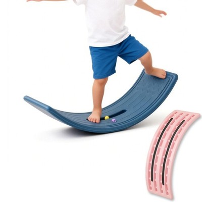 Balance Board Gleichgewichtsboard Wackelbrett Kind Gleichgewicht Training Neues