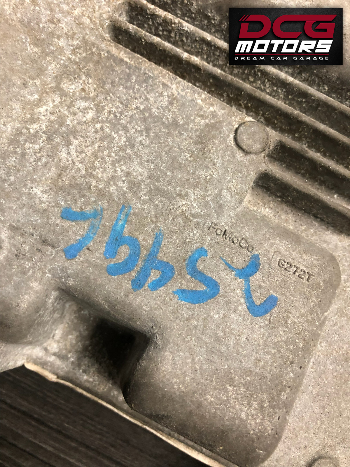 Ford GT 2015-2019 Steering rack