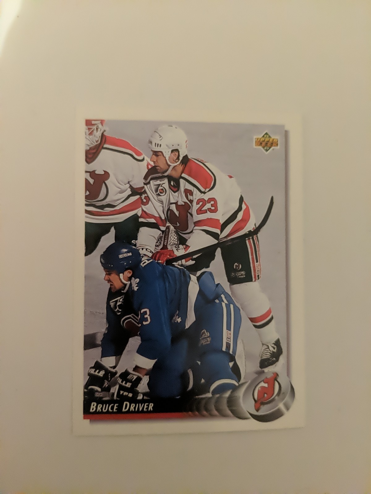 Bruce Driver #200a 1992-93 Upper Deck