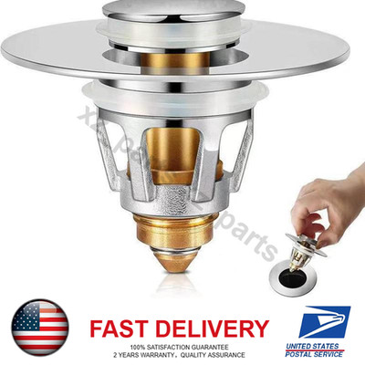 1Pcs Drain Magic Universal Sink Stopper, Instantly Replace Broken Stoppers