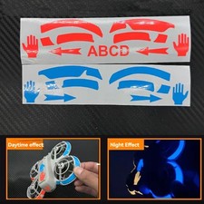 Night Flight Luminous Sticker PVC Waterproof Sticker for DJI NEO Drone Parts