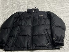 Northface Black Winter Coat