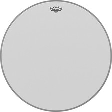 Remo Emperor Coated White Bass Drum Head 22 i...