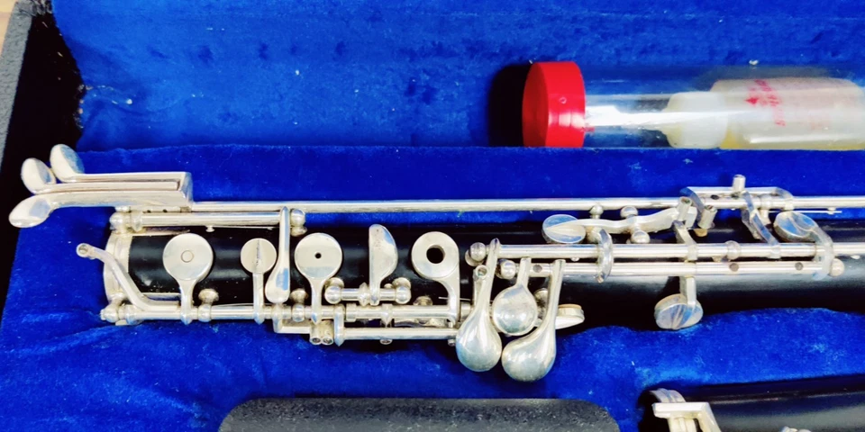 (141089) Fox Renard Oboe Modelo 333 Protector con Estuche (SN#: 12979) *Usado* Foto 3 de 4