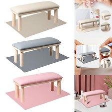 Arm Rest for Nails Wood Portable Nail Art Equipment Manicure Hand Rest Stand