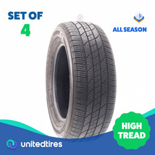 Set Of 4 Used 26560r18 Bridgestone Dueler Lx 110t - 8-1032 19o6l