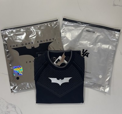 YoungLA Batman Compression Shirt Long Sleeve Medium #8004 | eBay