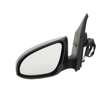 For Peugeot 108 2014-2020 Primed Electric Door Wing Mirror Left Passenger Side