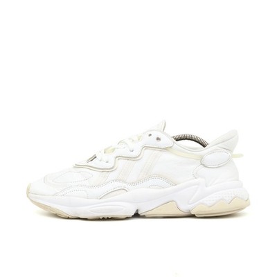 adidas Herren Ozweego Sneaker Weiß Leder/Textil Low-Top ämpfung EU 45 