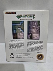 Gauntlet: The Third Encounter (Atari Lynx) w/box RARE TESTED AND WORKING! 
