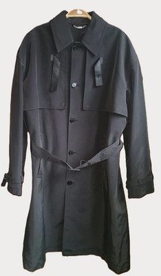 Original Versace Einzelstück Mantel Herren Avantgarde Unikat Nylon 48 50 52