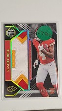 Rashee Rice 2023 Panini Limited Football Unlimited Potential RC Patch /75 Chiefs