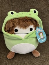 Squishmallows Benny The Bigfoot in Frog Costume 8" Jazwares NEW