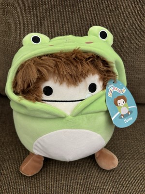 Squishmallows Benny The Bigfoot in Frog Costume 8'' Jazwares NEW