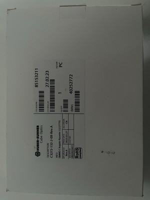 HUBER +SUHNER  C3272-132-2-OX-Rev.A  E&MMS-C Koppler-Kassette 1:32 (FTTH)