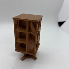1:12 Dollhouse Bespaq Magazine Book Rack Organizer Miniature