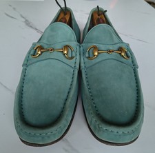 Gucci Blue Dress Shoes for Men for sale - eBay display picture 1