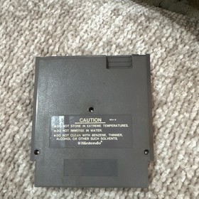 Konami Jackal Nintendo NES NTSC-U/C Action Shooter Video Game Cartridge