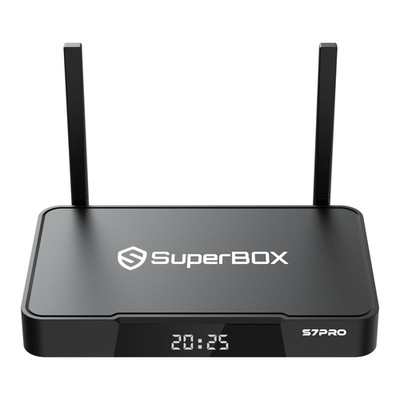 NEW SuperBox S7 PRO EASY-TO-USE TV Box -  AUTHORIZED Distributor , Support, PLUS