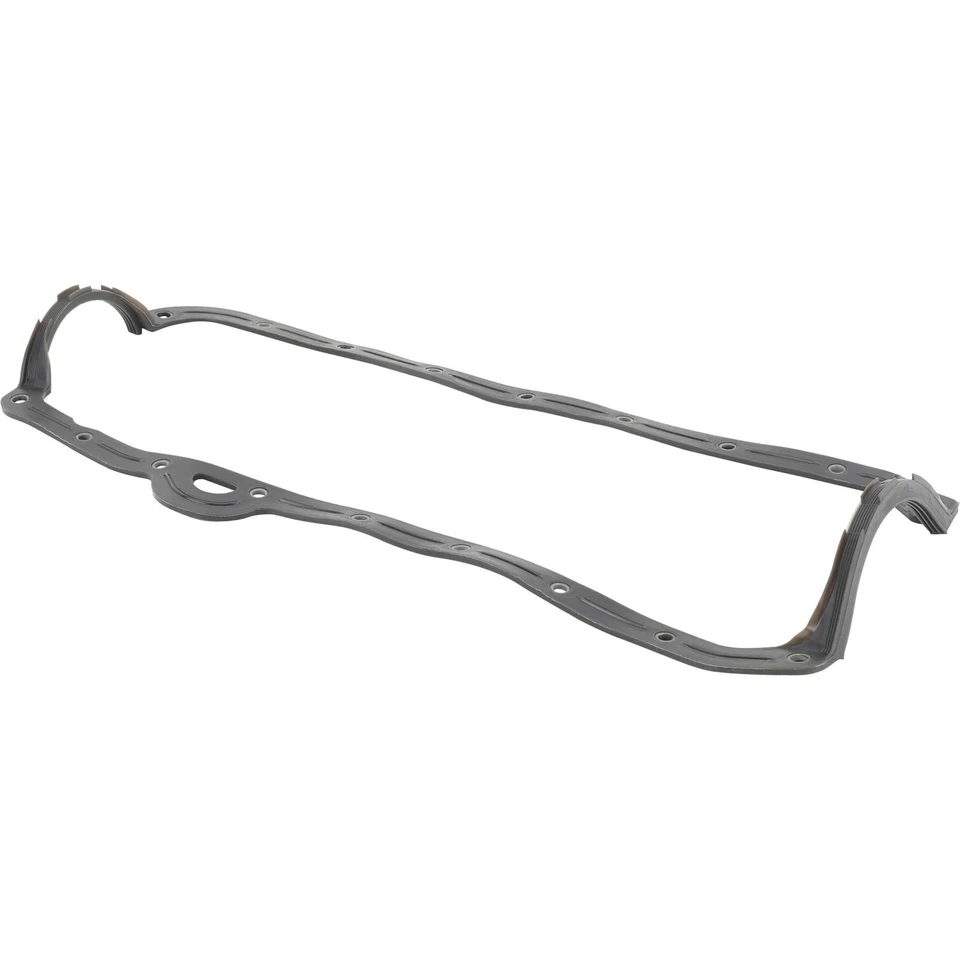 Junta de cárter de aceite Speedway SBC 350 Chevy, bloques 1969-1979, una pieza Foto 2 de 4