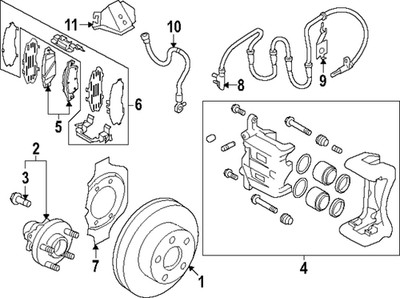 Genuine Nissan Rotor Disc Brake Front D0206-3JA0YNW