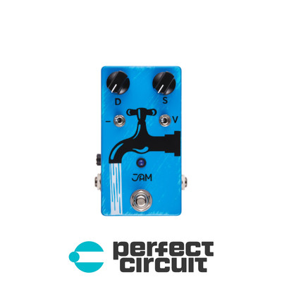 JAM Pedals WaterFall Analog Chorus Pedal EFFECTS - NEW - PERFECT CIRCUIT
