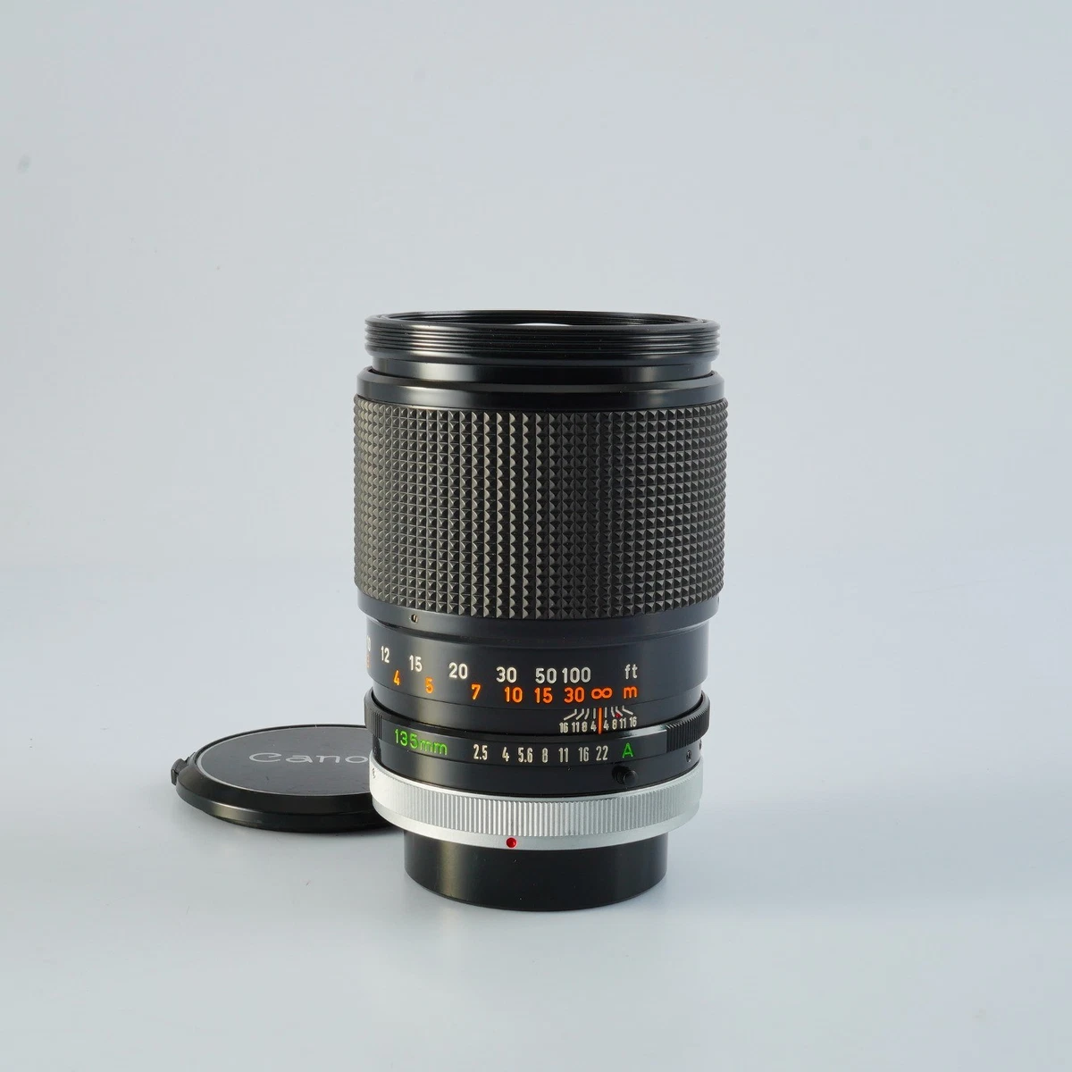 Canon FD Camera Lenses 135mm Focal f/2.5 Maximum Aperture for sale
