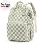 Baby Diaper Bag Backpack for Mom, Large Capacity Travel Nappy Bag for Boys & Gir