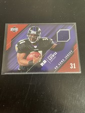 Jamal Lewis 2005 Upper Deck UD Game Jerseys #GJ-JL MEM Baltimore Ravens