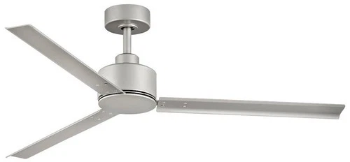 56" Hinkley Indy Brushed Nickel Wet Rated Fan with Wall Control - Picture 2 of 10