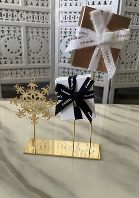 Chanel Store Display Snowflake  