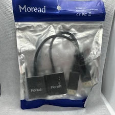 Moread Gold Plated  HDMI To VGA Adapter 2-pack