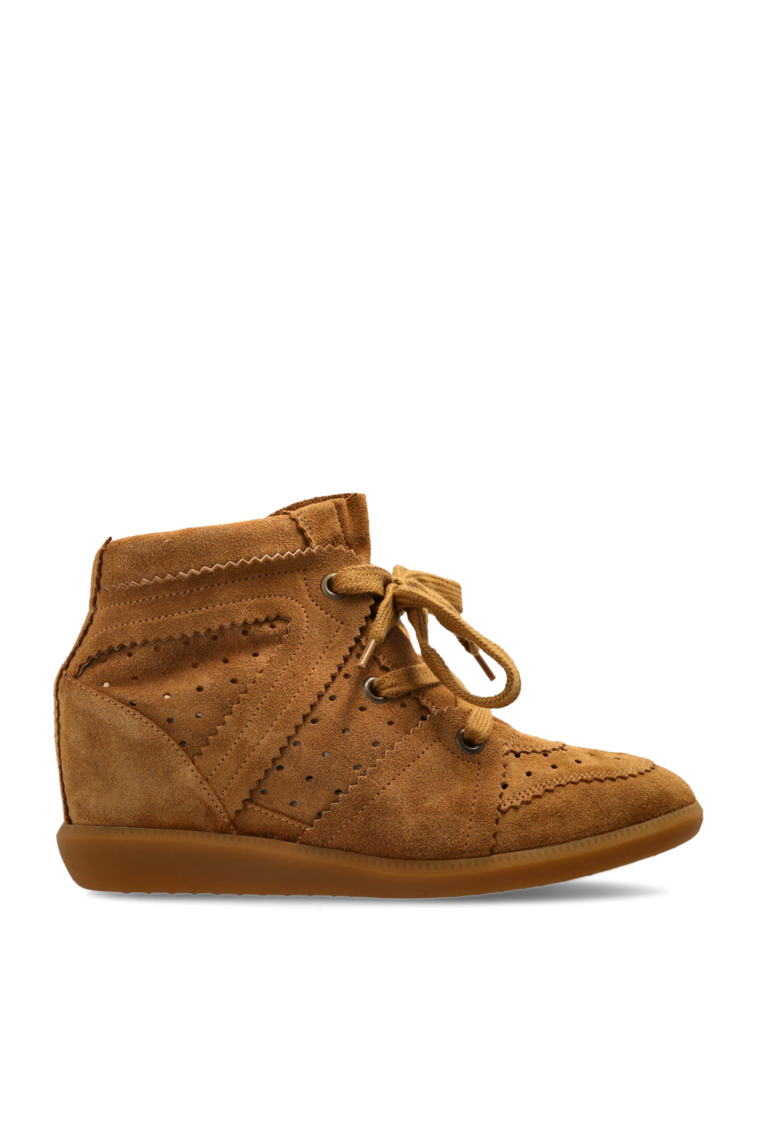 ISABEL MARANT Bobby Brown Suede 90mm Heel Ankle Boots New & Authentic